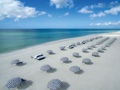 Longboat Key Studio Gulf Front Vacation Rental Condo-